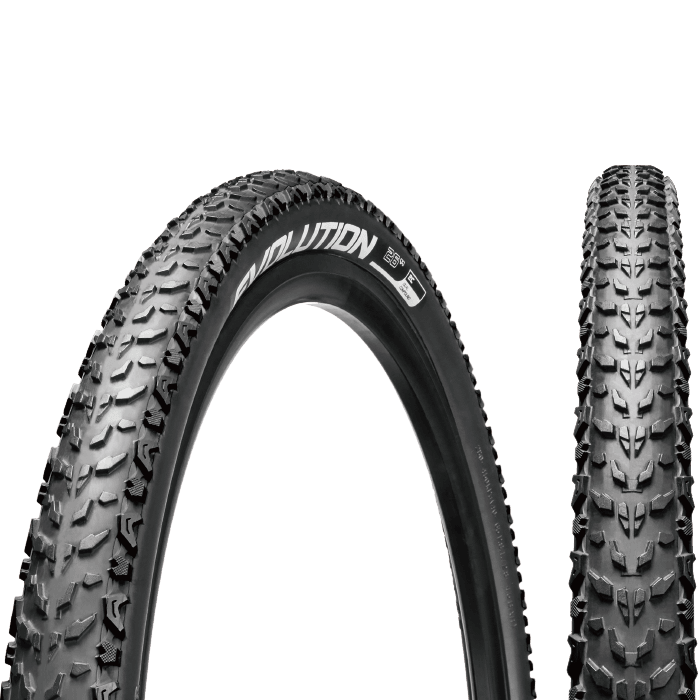 584-CYT Evolution 27.5 x 2.10 (52-584) Black Wall Tire