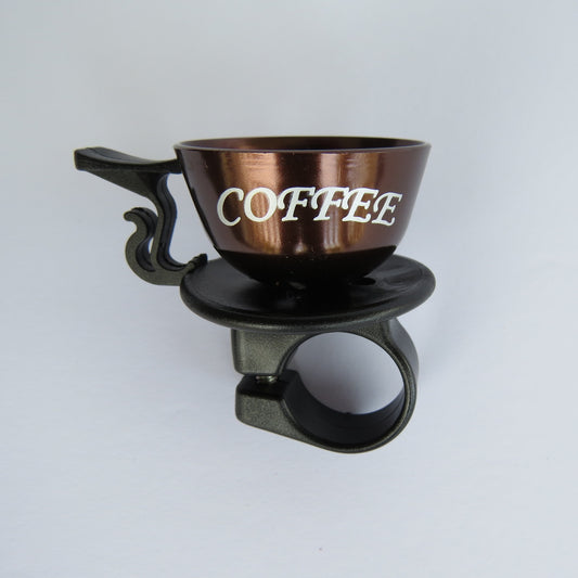 Bicycle Bell: Coffee Cup