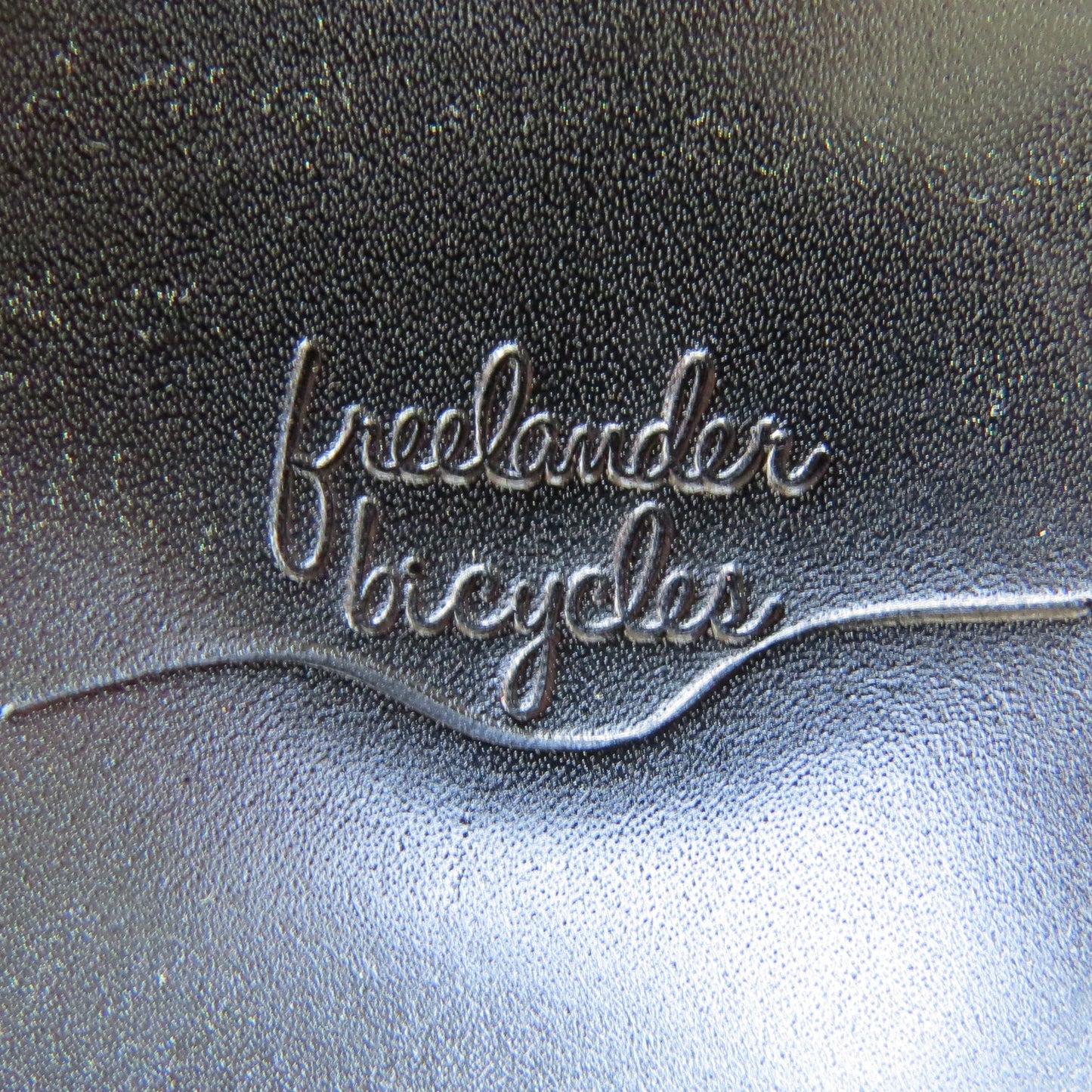 FreeLander Leather Handlebar Grips - Black