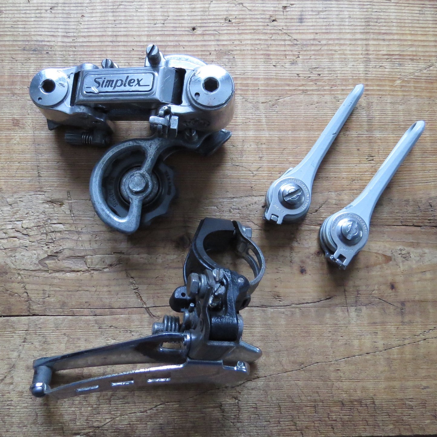 Shifter - Road - Vintage Simplex Friction Shifters II