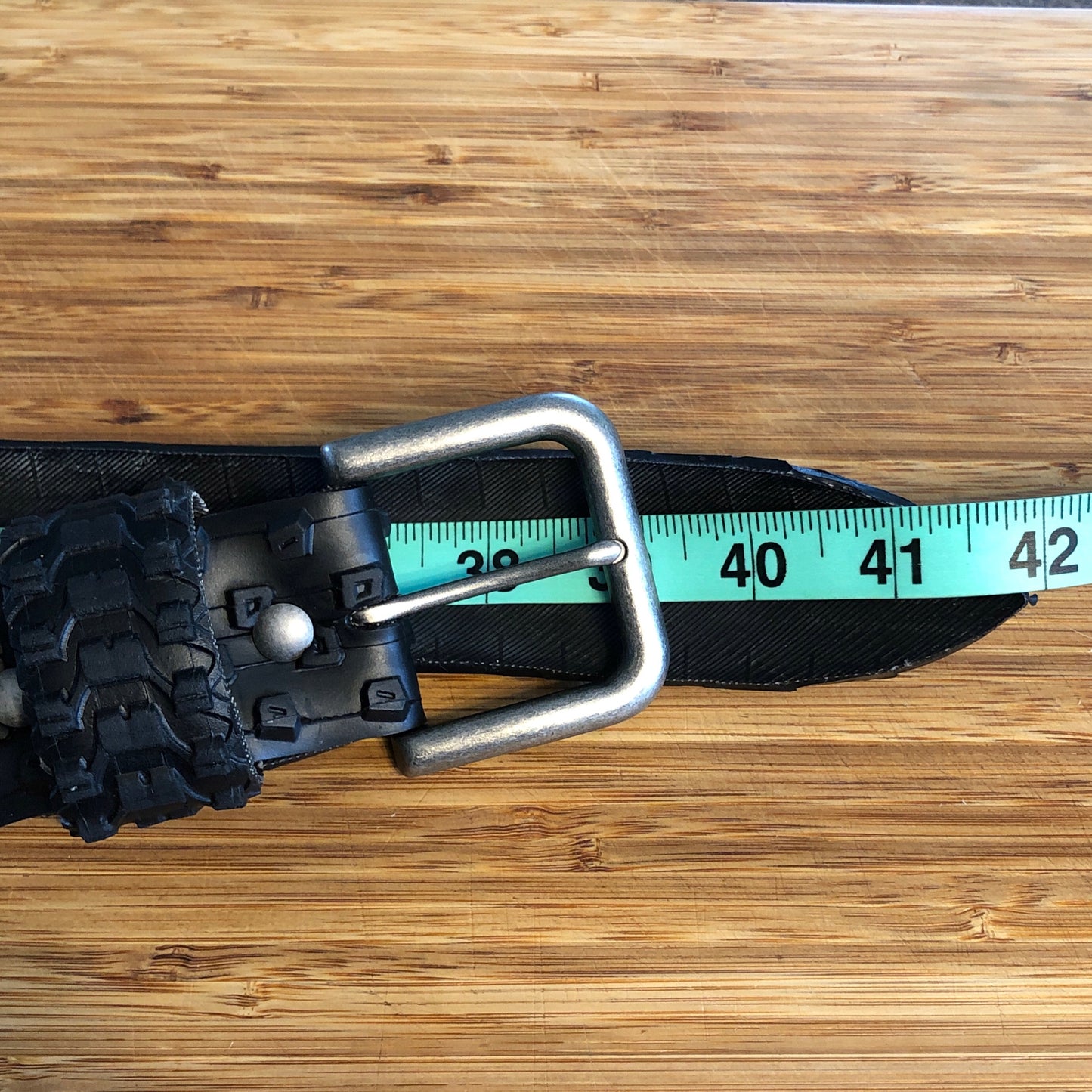 2208 - Recycled Bicycle Tire Belt: Tough Guy