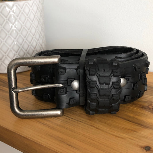 2208 - Recycled Bicycle Tire Belt: Tough Guy