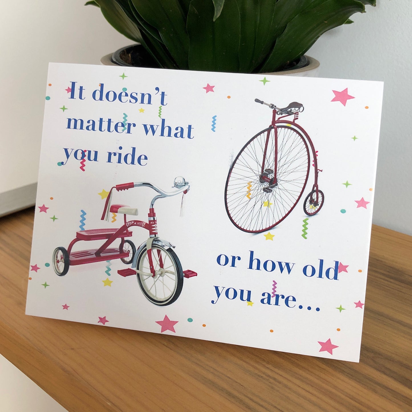 Greeting Card: Birthday