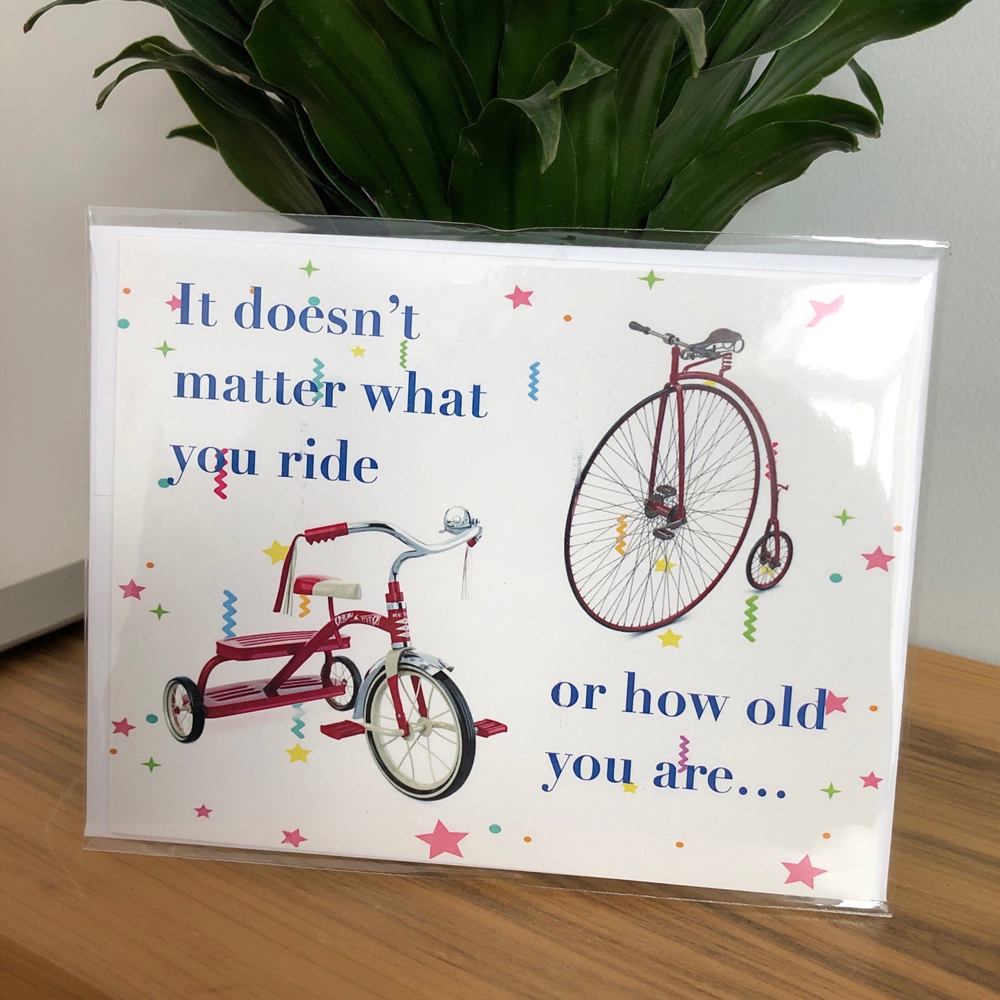 Greeting Card: Birthday