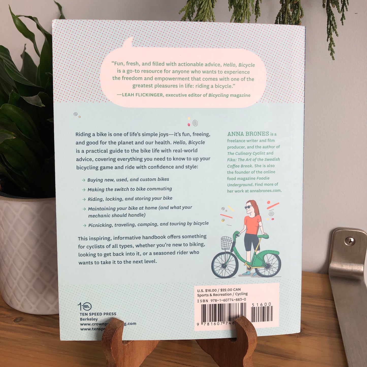 Book: Hello Bicycle (Anna Brones, Ten Speed Press)