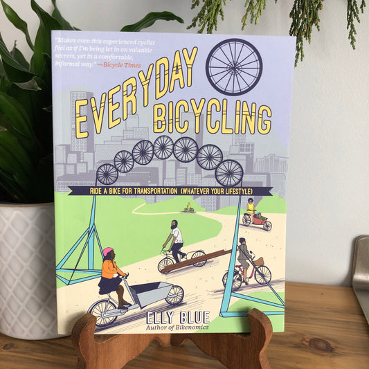 Books - Everyday Bicycling (Elly Blue, Microcosm Publishing)