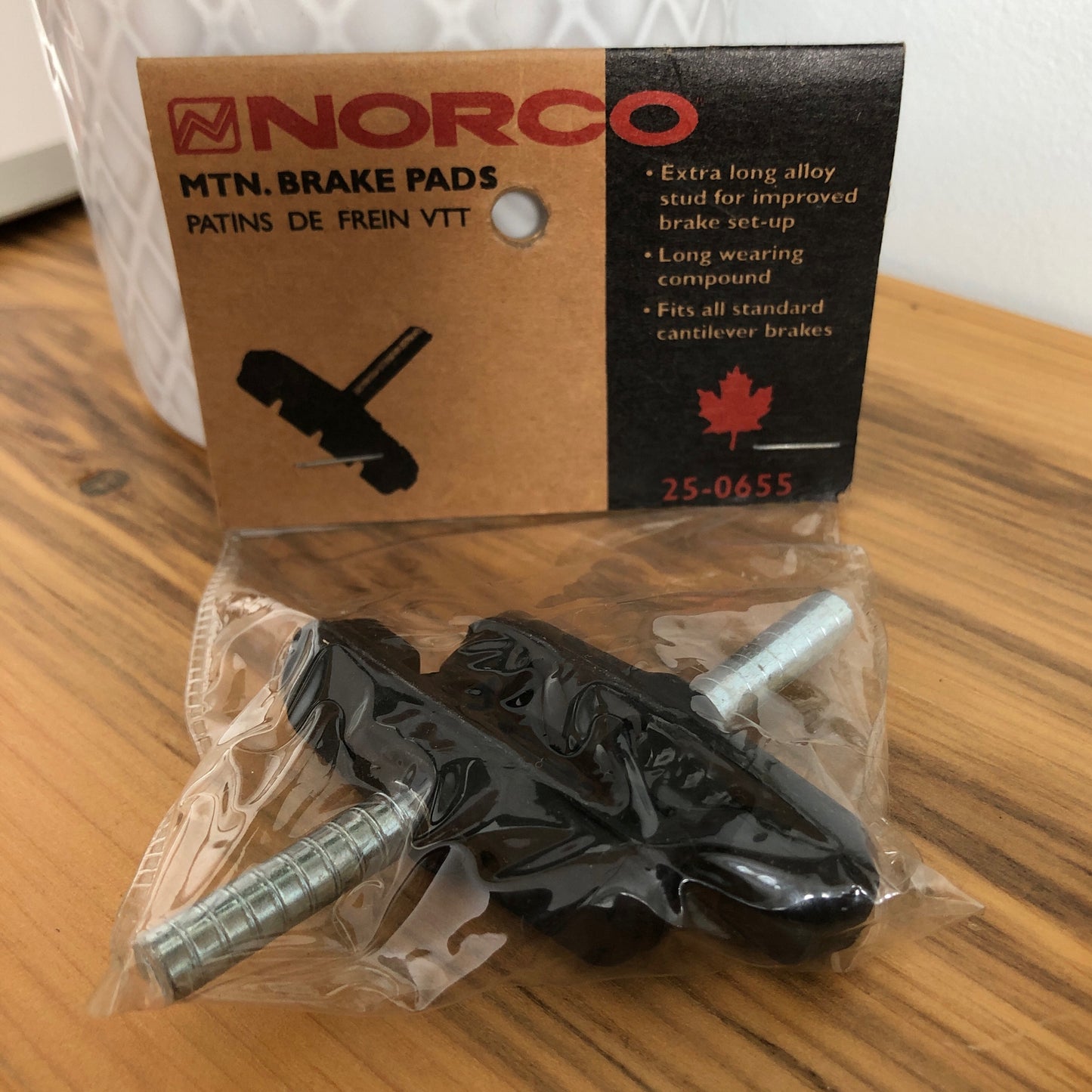 Brake Pads - Canti - Norco Cantilever MTN Brake Pads (NOS)