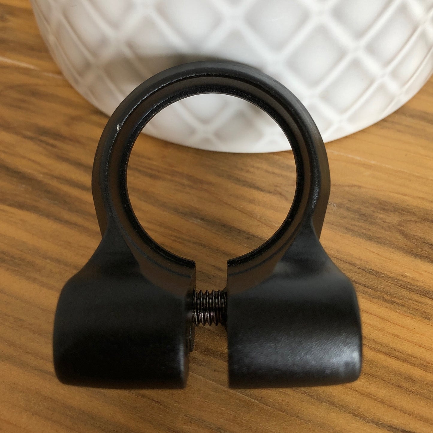 Sunlite Bicycle Rack Seat Clamp 34.9mm Black