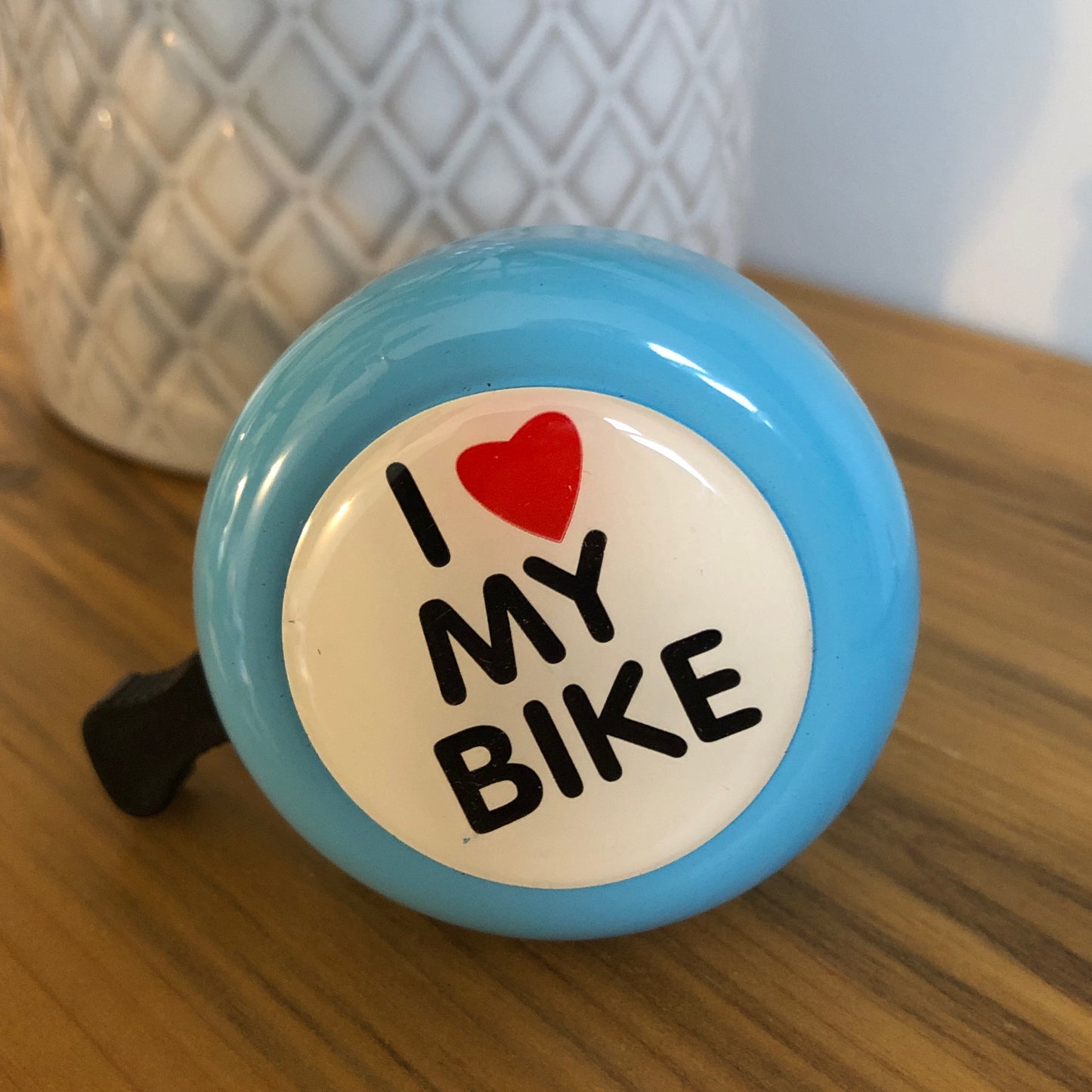 I "Heart" my Bike! Bicycle Bell