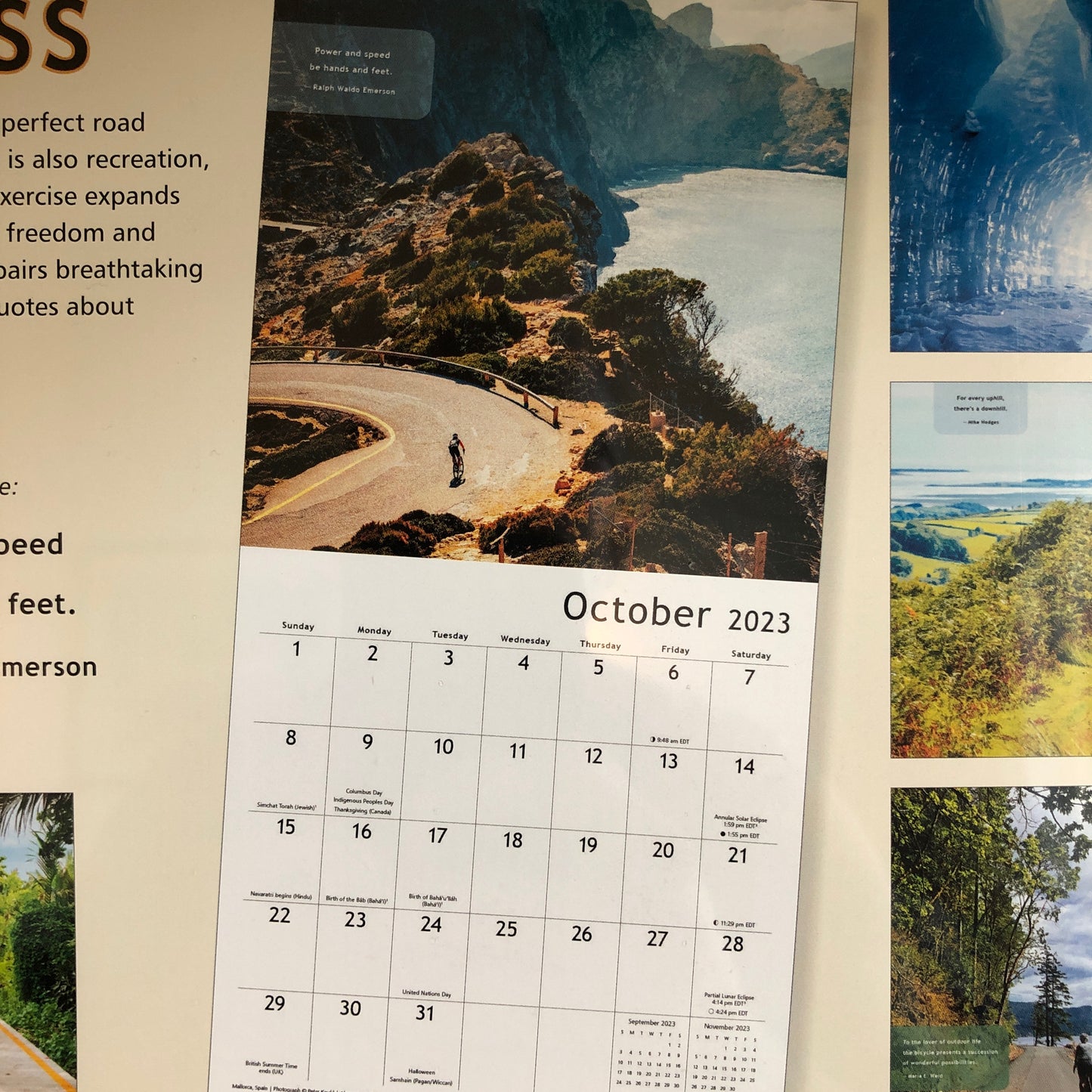 Books - Calendar: Cycle Bliss