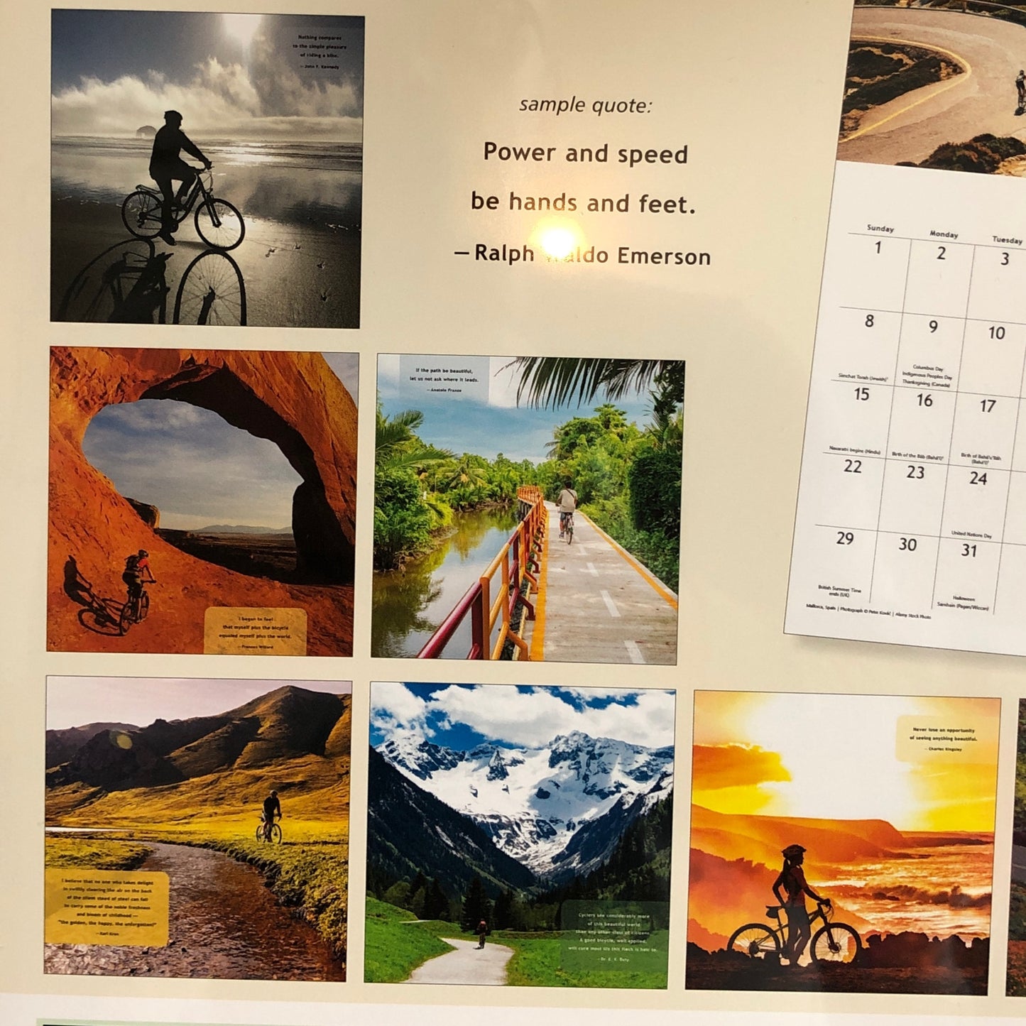 Books - Calendar: Cycle Bliss