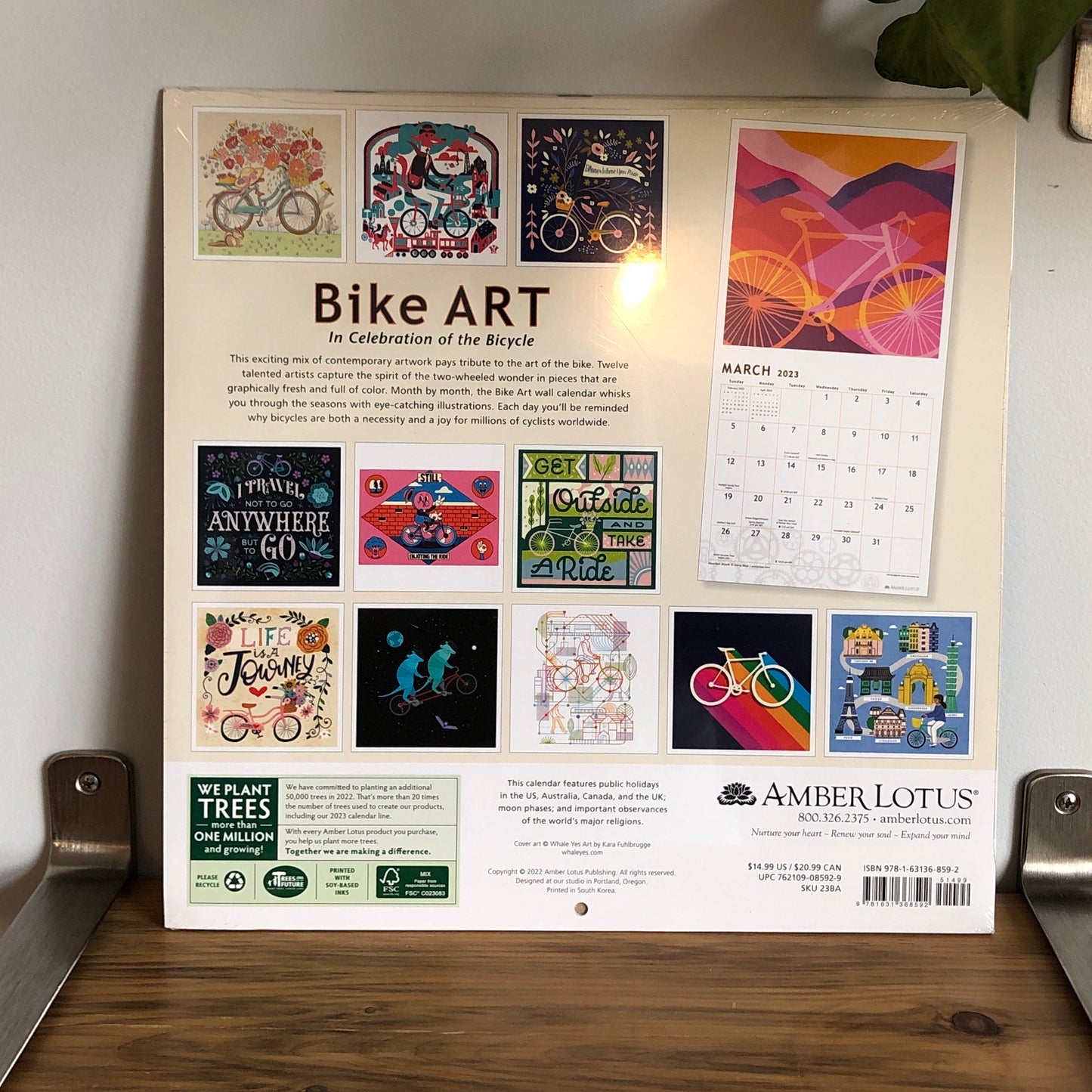 Books - Calendar: Bike ART
