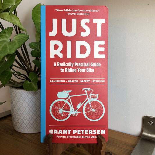 Books - Just Ride by Grant Peterson