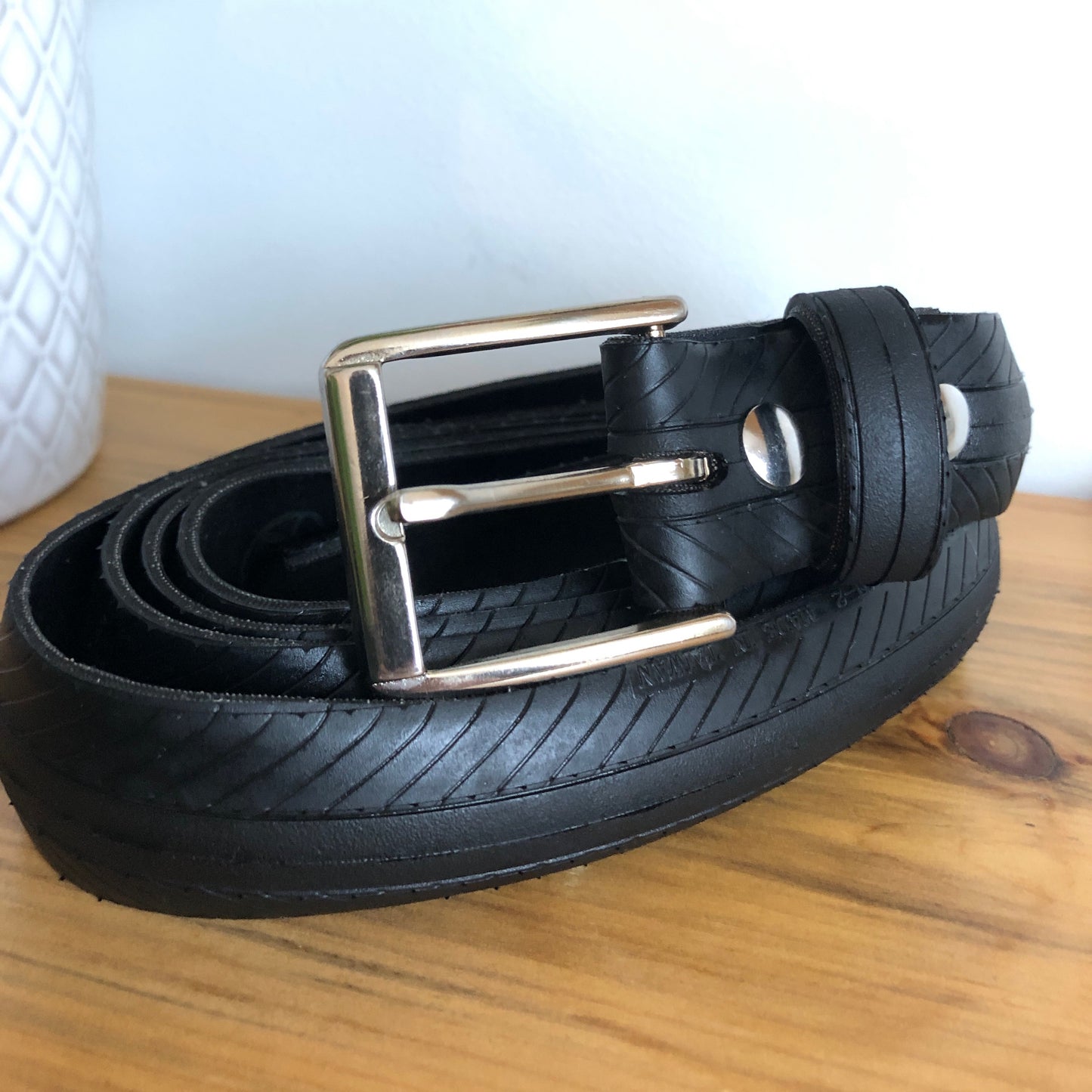 2230 - Recycled Bicycle Tire Belt: All Business