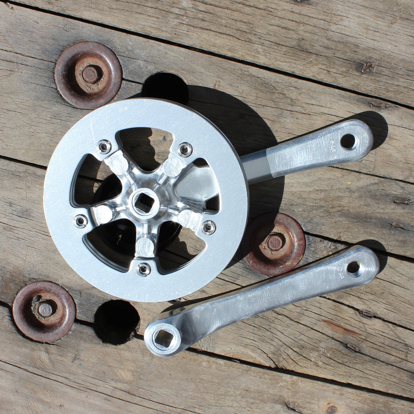 Speedwheel Single Speed 36T Crank Set