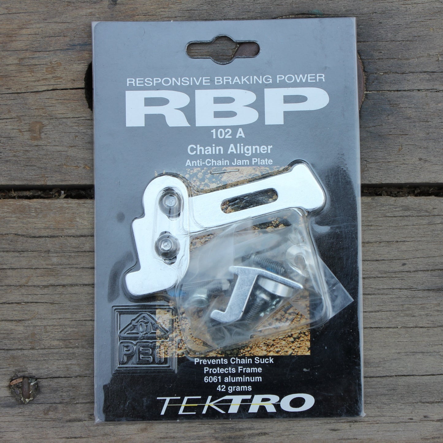 Tektro Chain Aligner (Anti-Chain Suck Device): RPB-102A