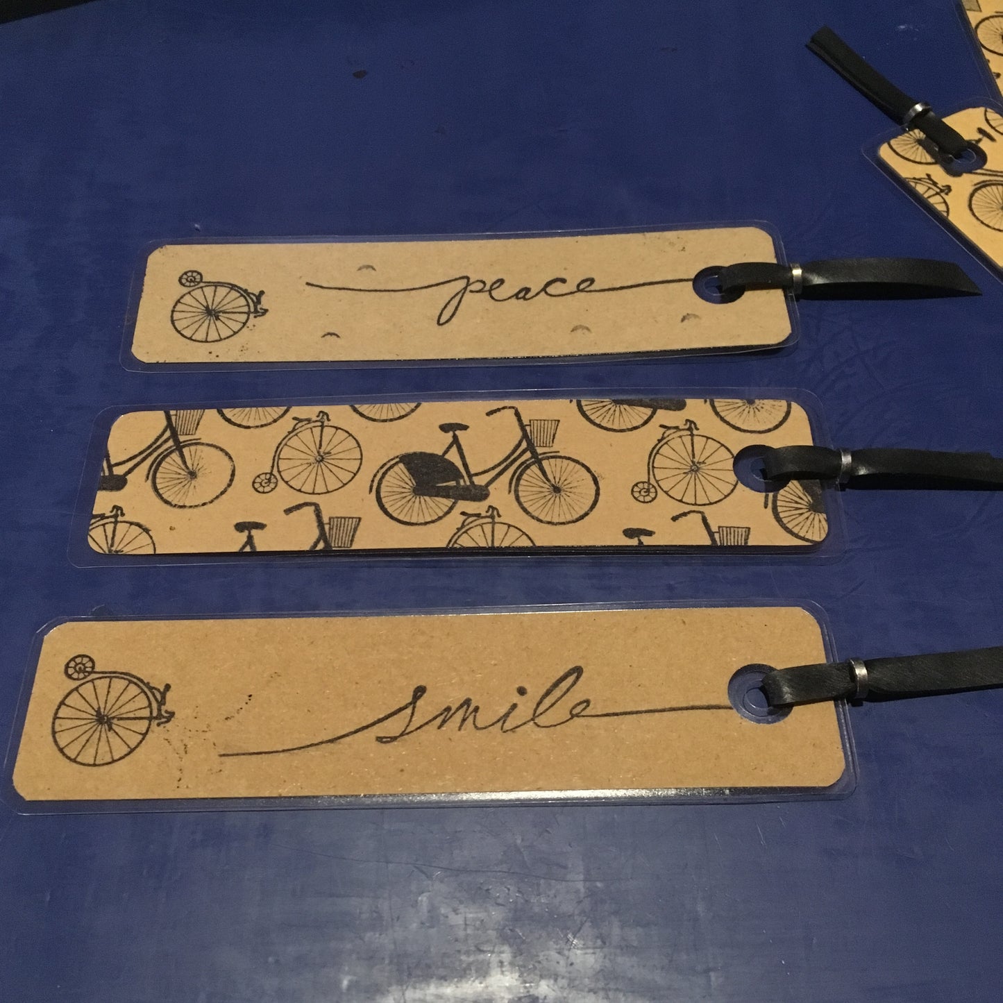 FreeLander Bicycles Bookmarks