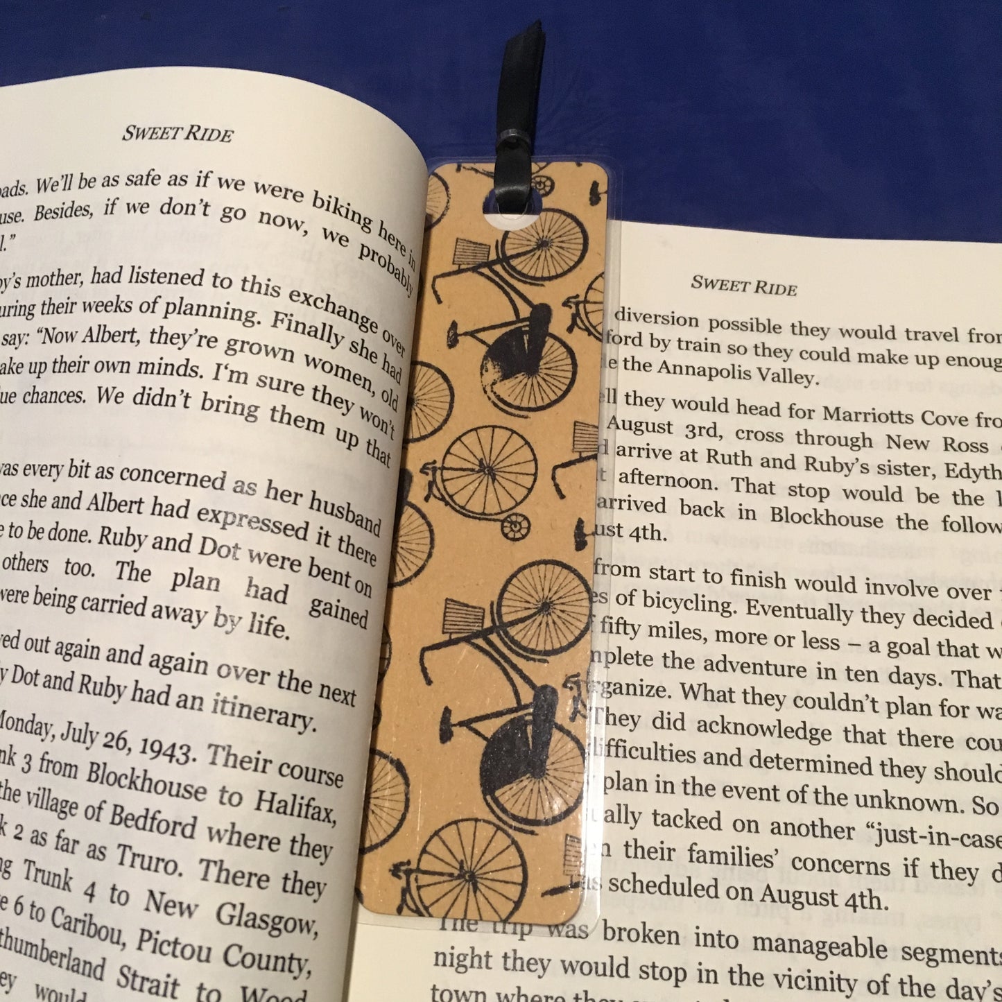 FreeLander Bicycles Bookmarks