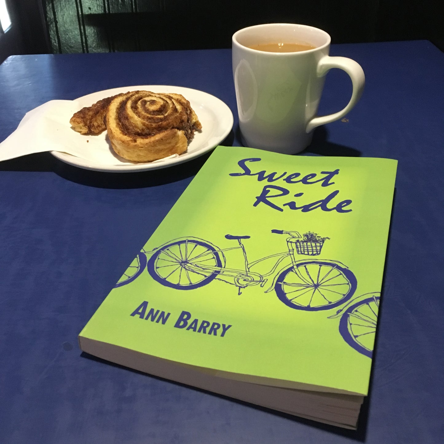 Books - Sweet Ride (Anne Barry, Windy Wood Publishing)