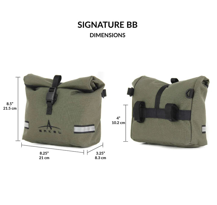 ARKEL Signature BB Handlebar Bag - 4 L